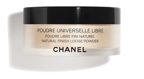 poudre universelle chanel|chanel poudre universelle libre 10.